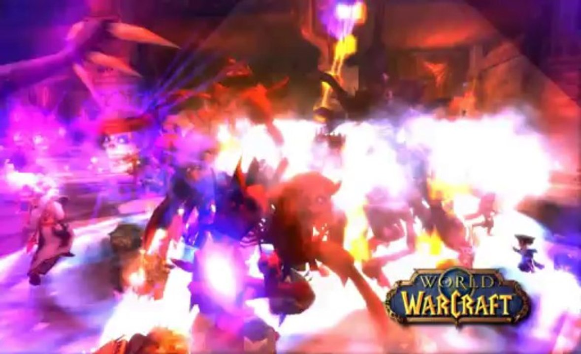 WoW: Bande-annonce du raid Le Repaire de l’Aile noire (patch 1.6)