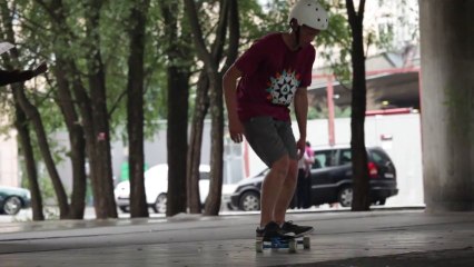 Longboarding Oslo Session