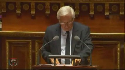 Situation en Syrie : intervention de François Rebsamen