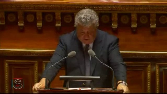 Situation en Syrie : intervention de Jean-Louis Carrère