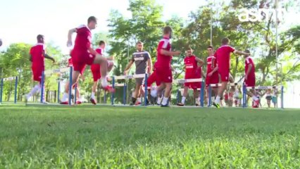Jeux et séance physique pour la reprise