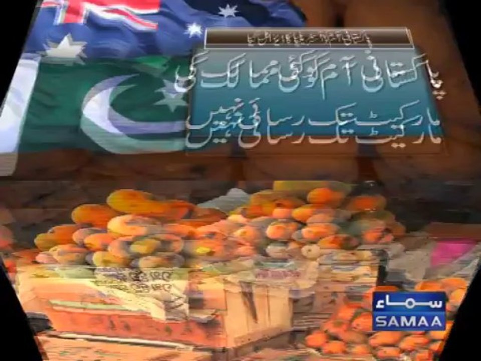 Mango Export to Australia