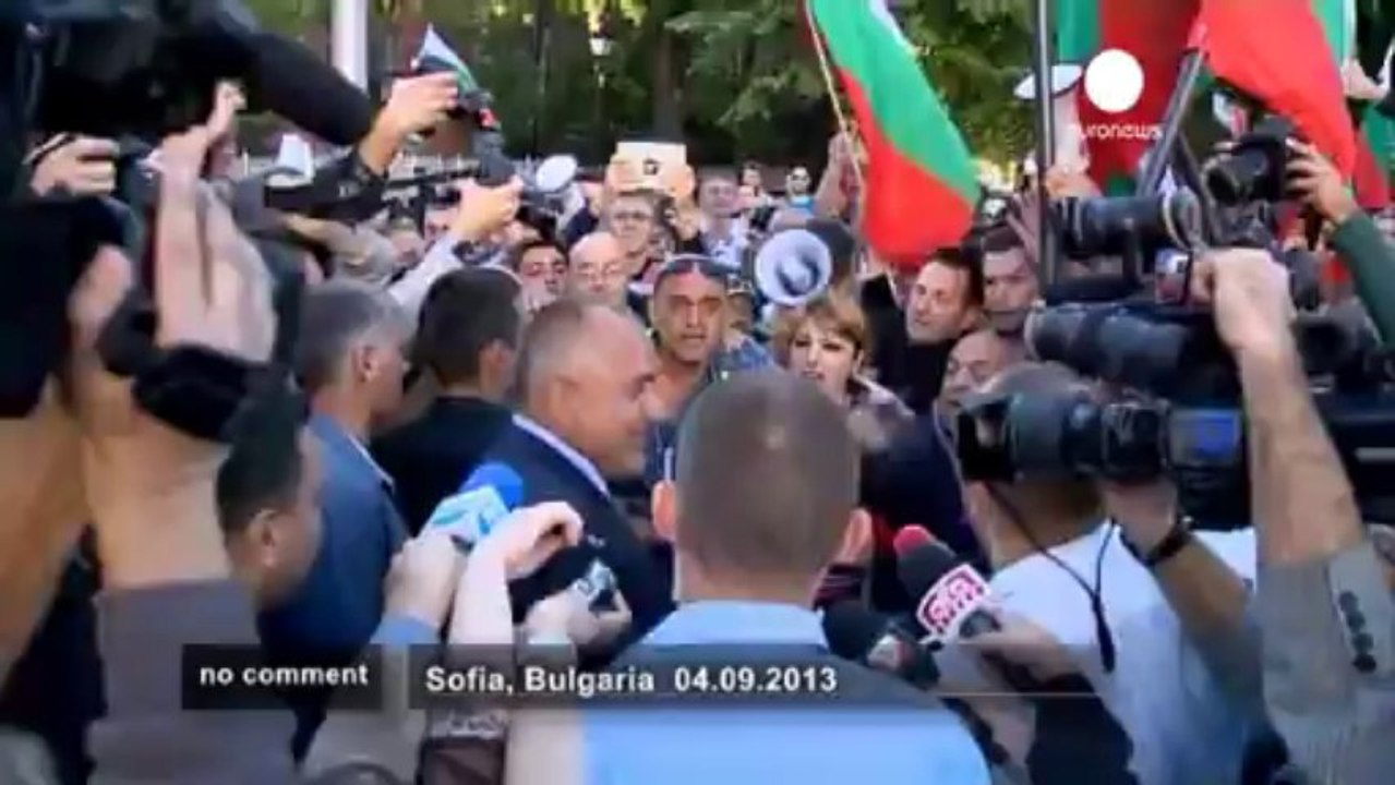 Bulgarie : escalade des tensions à Sofia - no comment