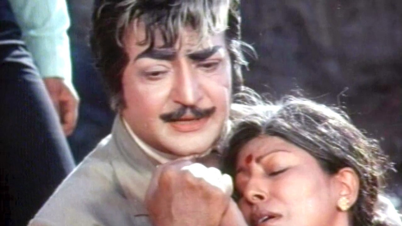 Justice Chowdary Full Movie Part 14-14 - N T Rama Rao, Sridevi, Saradha - HD