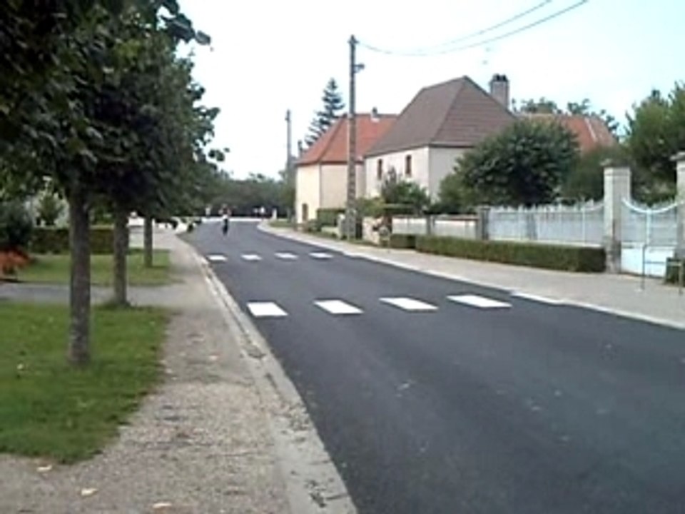 stunt dupard a genou