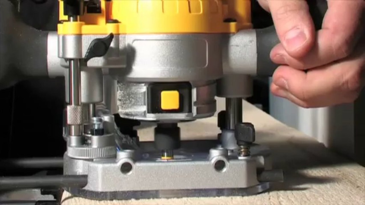 Dewalt – Présentation de la gamme de défonceuses