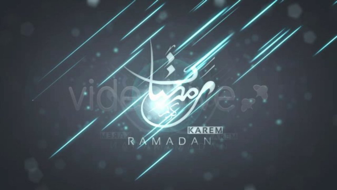 Month Moon - After Effects Template