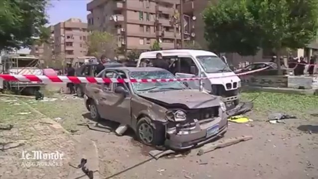 Le convoi du ministre de l'intérieur égyptien visé par une attaque