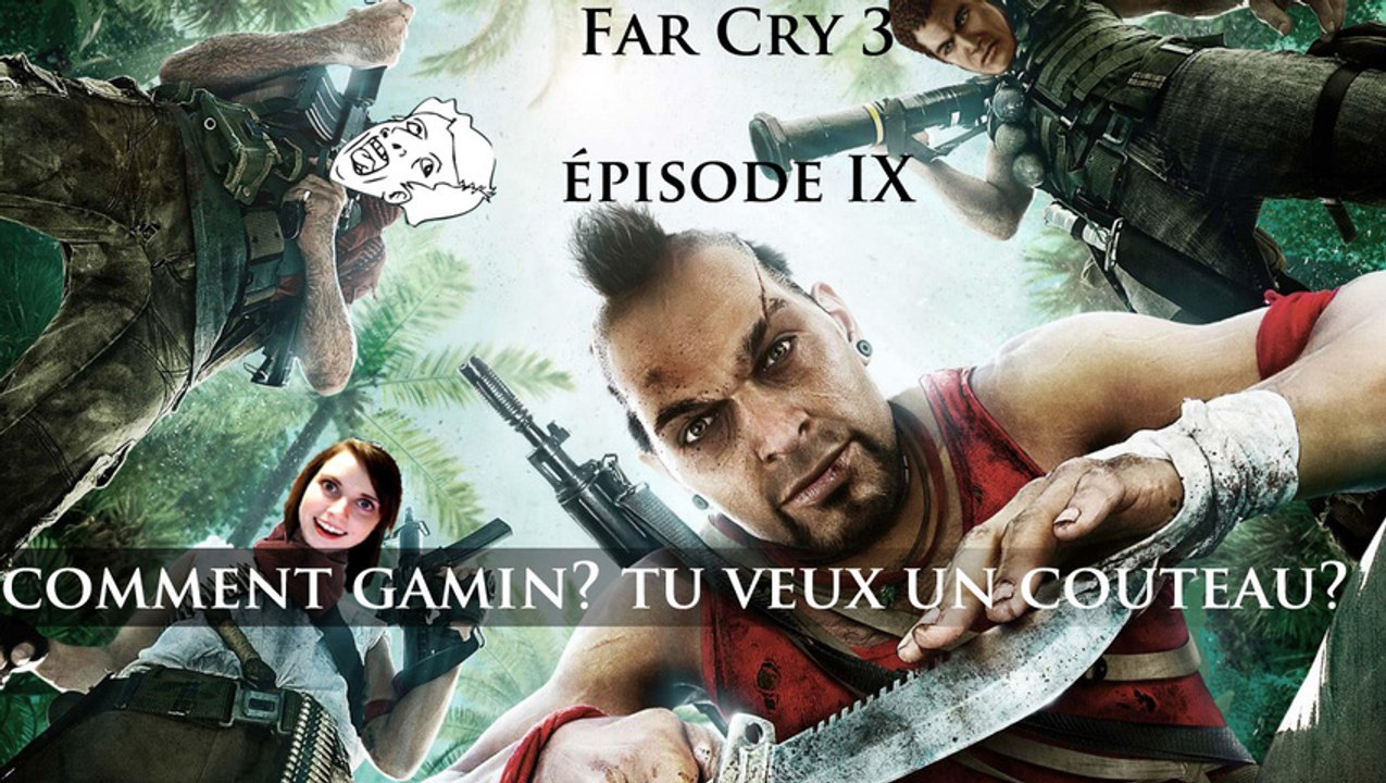 Far Cry 3 -09- tuto chasse au tigre (epic)