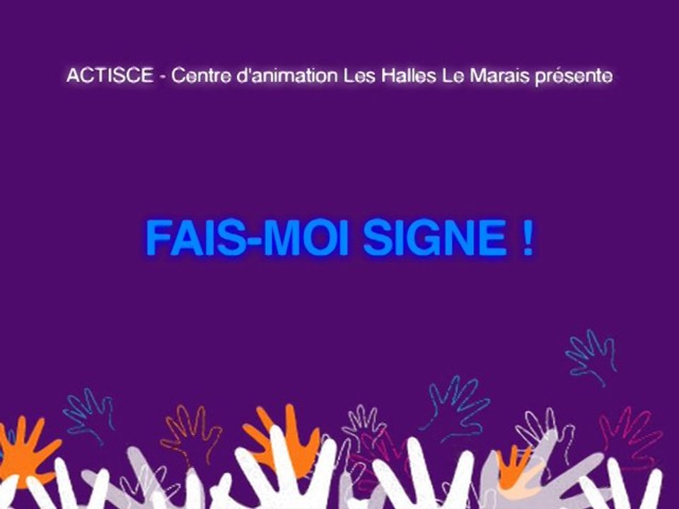 Fais moi signe seconde partie