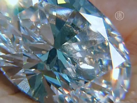 Sotheby's отправил свои бриллианты в мировое турне