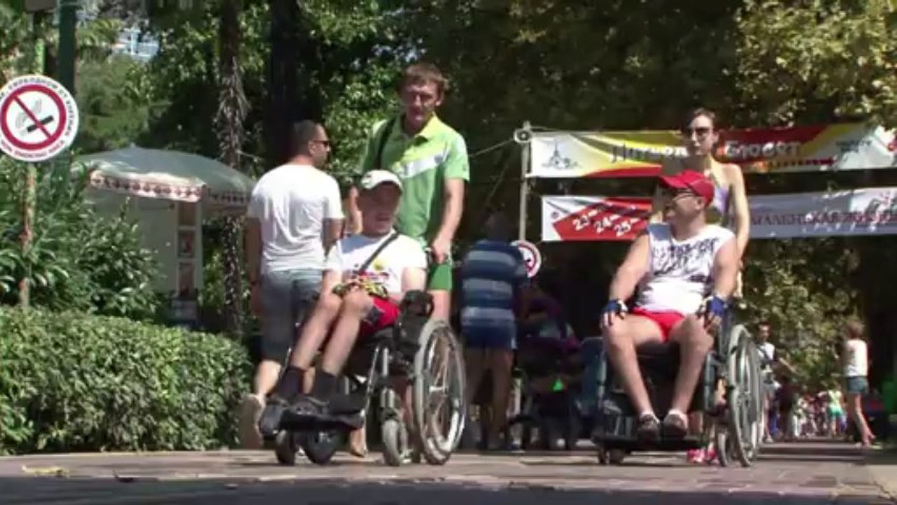 Sochi aims to improve disabled access for Olympics