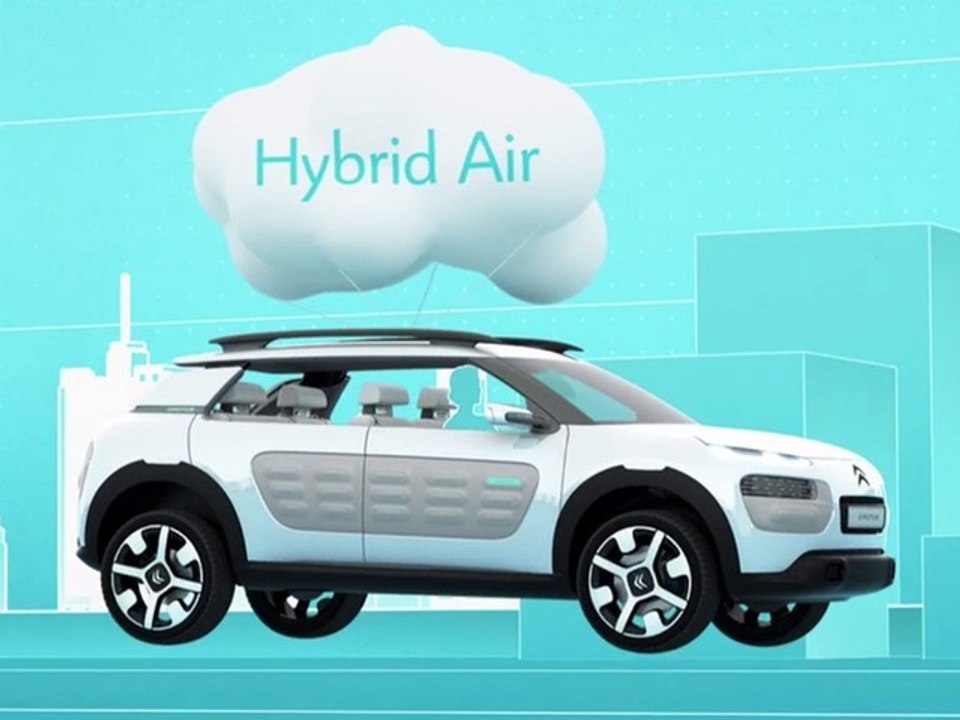 Les innovations du Citroën Cactus