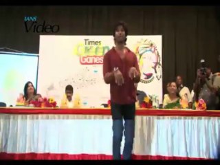 Shahid launches Times Green Ganesha