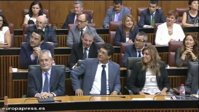 Susana Díaz, primera mujer al frente de Andalucía