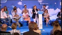 De Santamaría anuncia para enero la ley de apoyo al emprendedor
