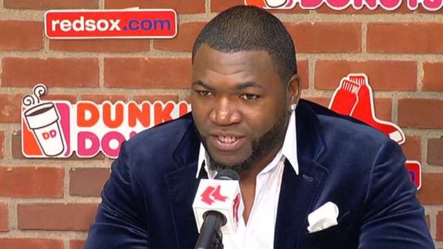 David Ortiz Discusses 2,000th MLB Hit
