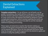 Dental Extractions Explained