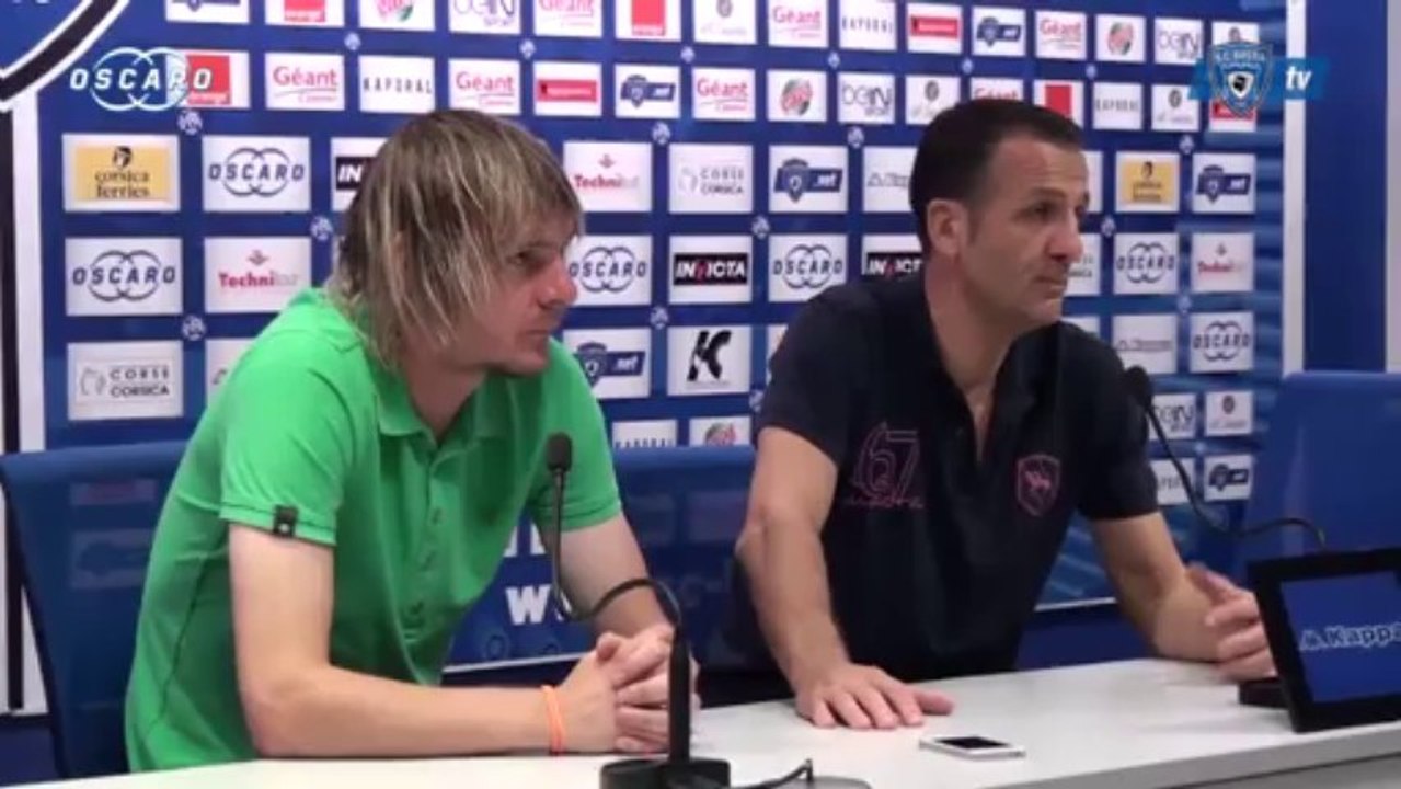 SC Bastia : Présentation de Milos Krasic