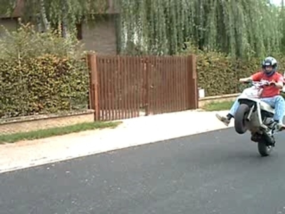 stunt dupard pied en laire