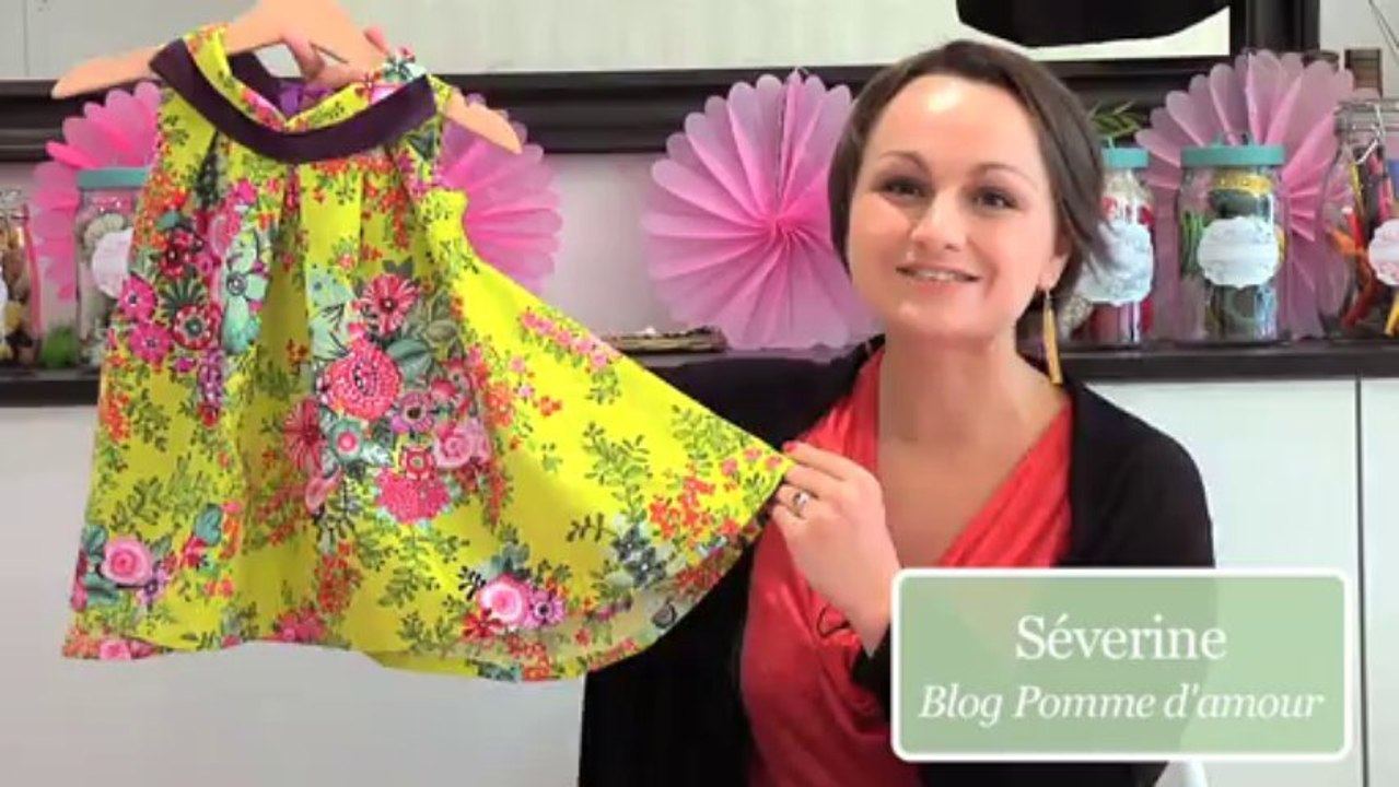 Top Créatrice 2013 - Séverine du blog Pomme d'Amour