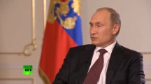 'Russia doesn't defend Assad, we defend international law' [Vladimir Putin @ RT]