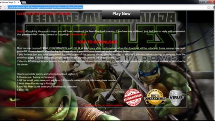 Teenage Mutant Ninja Turtles Out of the Shadows  PC Skidrow Crack