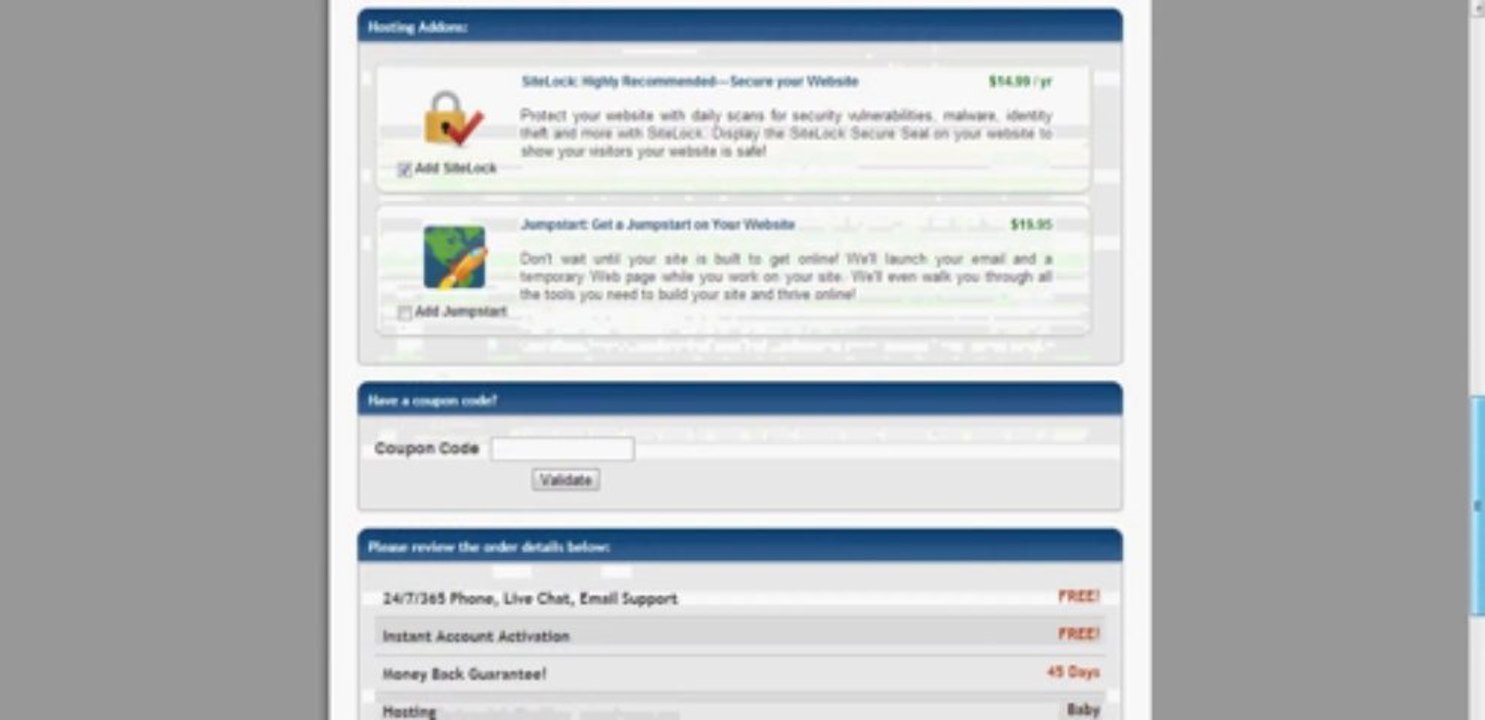 Hostgator 1 Cent Coupon Code - HOST1CENTHOST - Hostgator