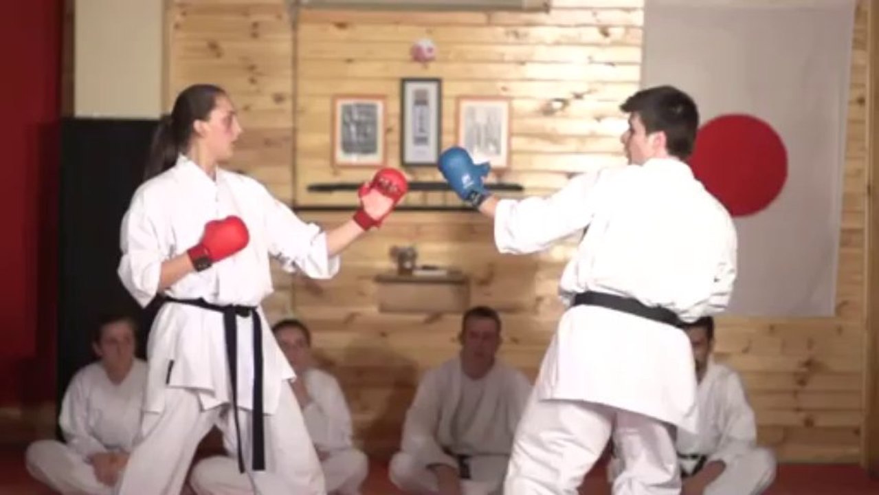 Super Slow Motion KARATE
