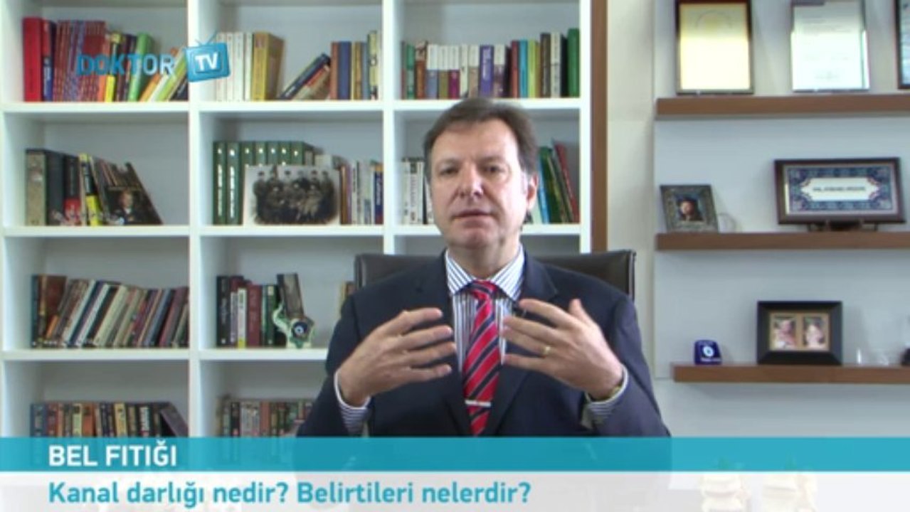 Kanal darlığı nedir belirtileri nelerdir?