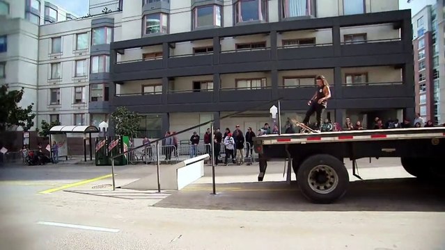 Skateboard Streetstyle Returns to Dew Tour San Francisco Toyota City Championships 2013