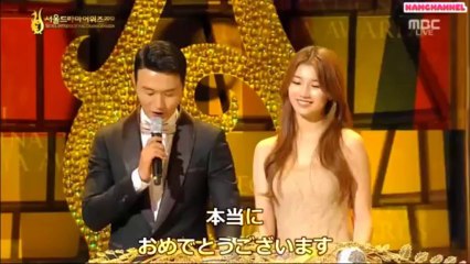 【日本語字幕】ソウルドラマアワード　ジェジュン受賞コメント