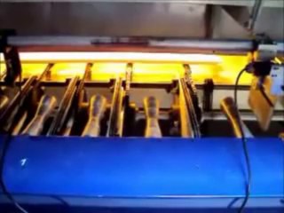 Pintura à Vácuo com Cura UltraVioleta UV