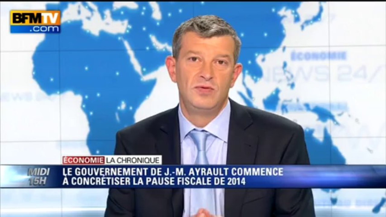 Chronique éco de Nicolas Doze: le gouvernement commence à concrétiser la pause fiscale - 05/09