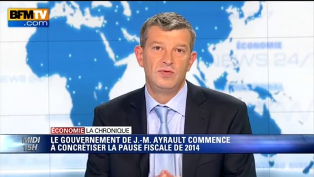Chronique éco de Nicolas Doze: le gouvernement commence à concrétiser la pause fiscale - 05/09