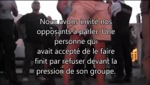 Les veilleurs à Couëron face à la haine LGBT (27082013)