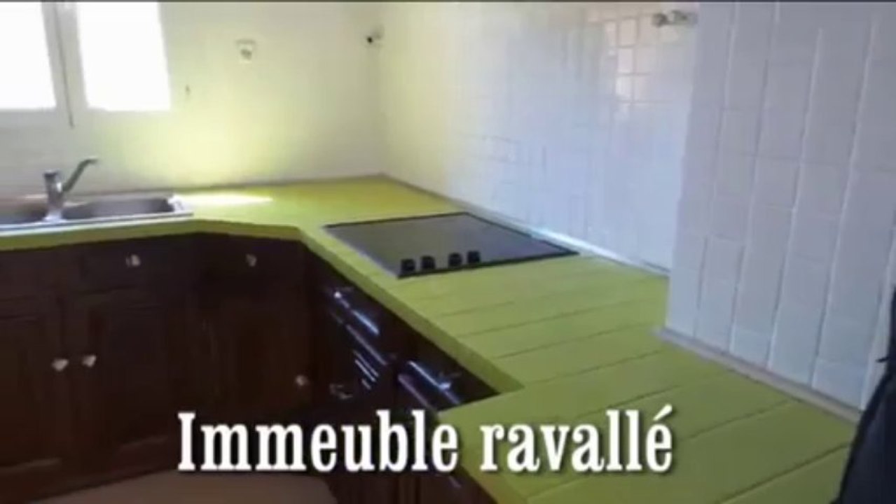 IMMOBILIER TOULON VENTE APPARTEMENT T3 dans copropriete agreable - Terrasse - Double vitrage