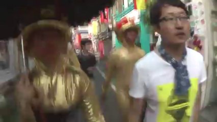 てくてくTV　下北沢カレーフェスティバル2013のPR　前半　カレー散歩　カレーショップスミレ　ブリキボタン　モエツカリー　　バックス