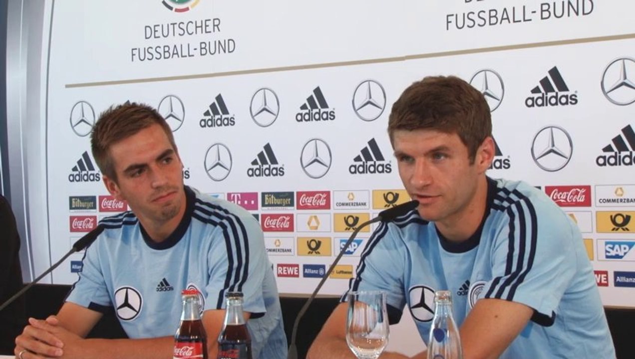 Lahm: Familien-Support aus der Kurve