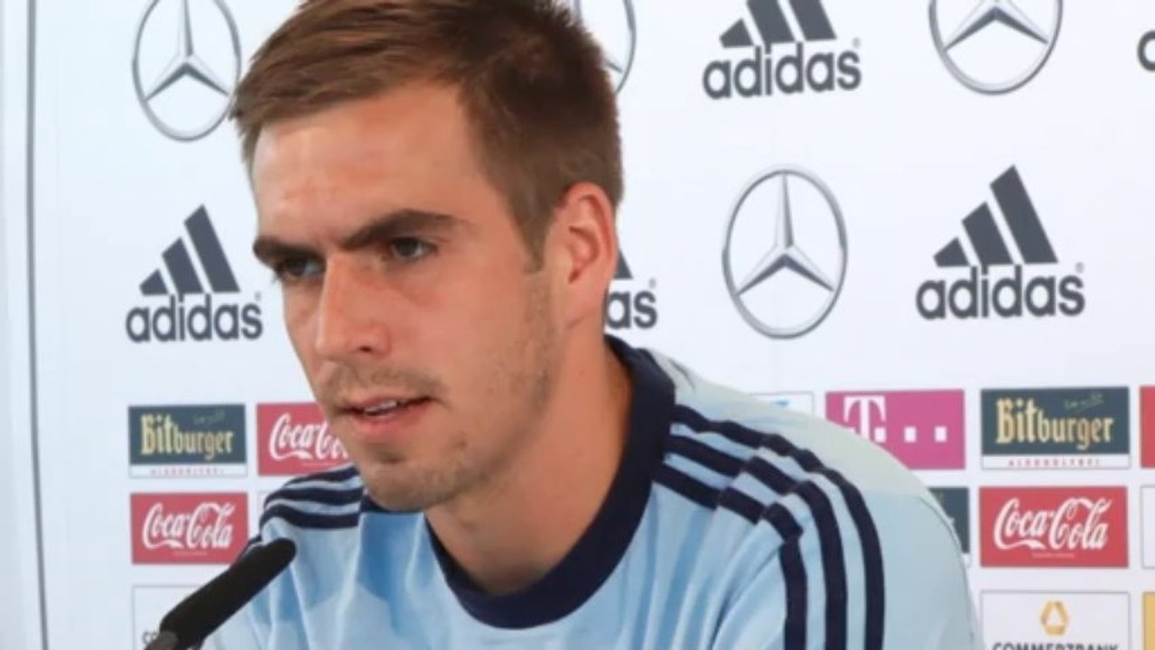 100. Länderspiel: Lahm blickt zurück