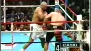 George Foreman   Tommy Morrison