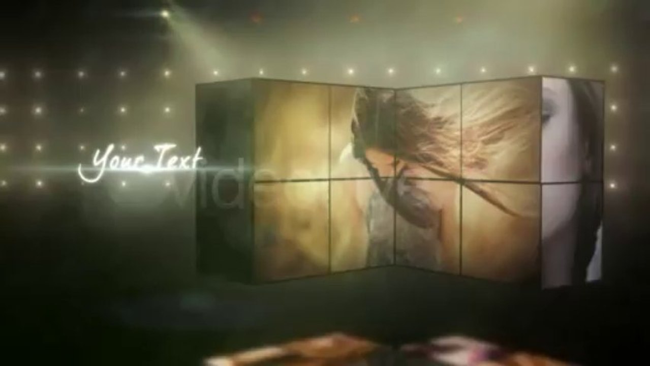 Transformation Boxes - After Effects Template