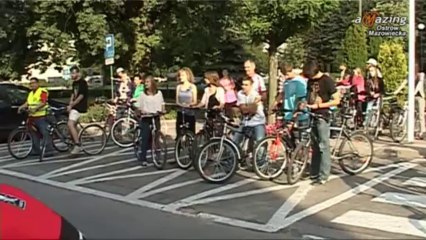 Letnia Ostrowska Masa Krytyczna Ostrów Mazowiecka 2013