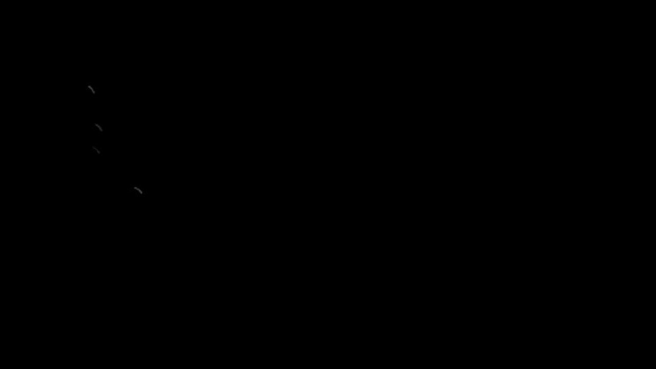 UFOs above Concord, Ohio 1 September 2013