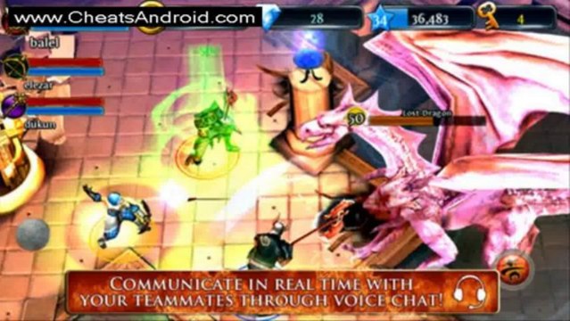 Dungeon Hunter 4 Hack Tool v3 7 Hack Unlimited Coins,Rubies, Pearls 2013