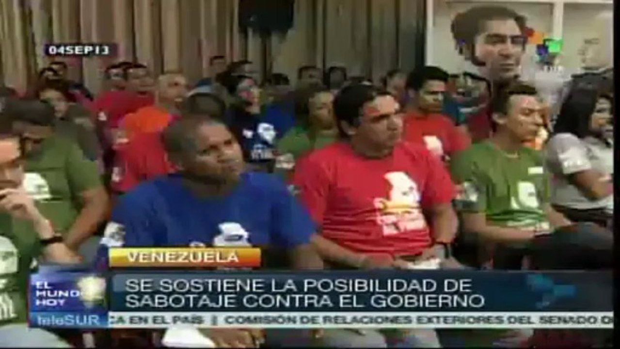 Posible sabotaje de la derecha en el apagón de Venezuela: Chacón