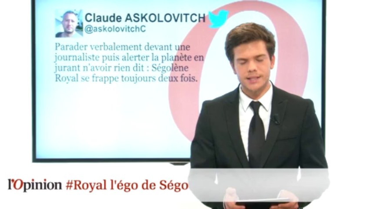 #tweetclash : #Royal l'égo de Ségo