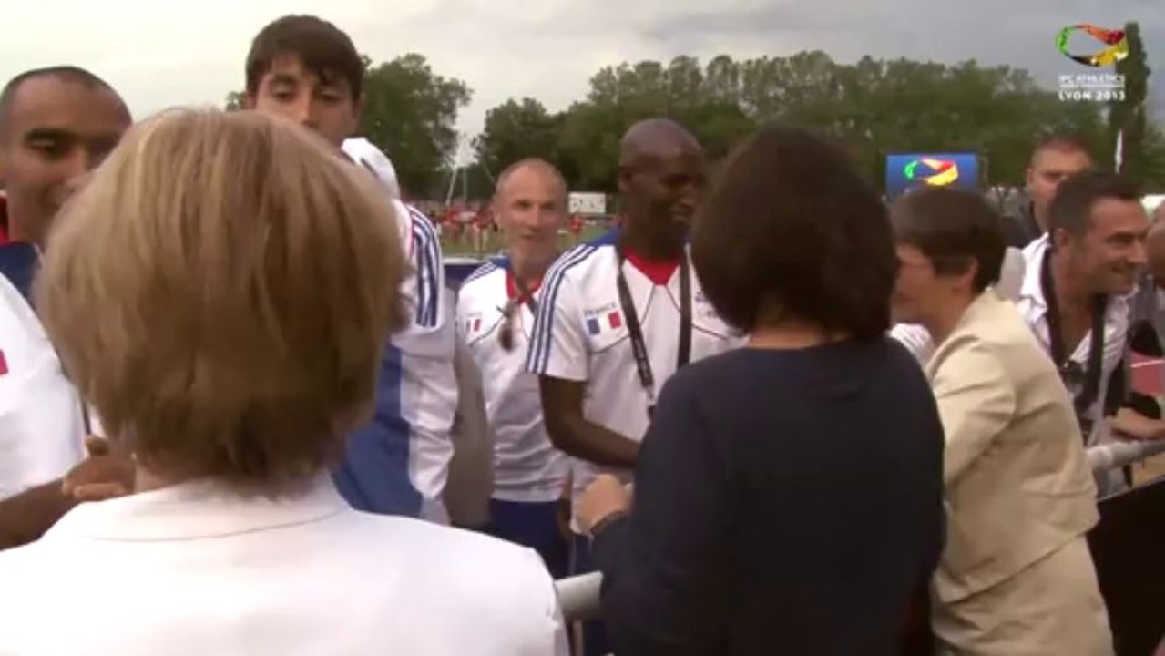 Interview de Valérie Fourneyron (Ministre des sports) par Grégory Cuilleron