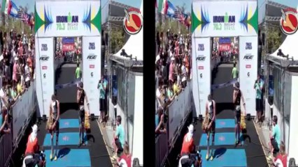 Chegada Ironman Brasil 70.3 2013