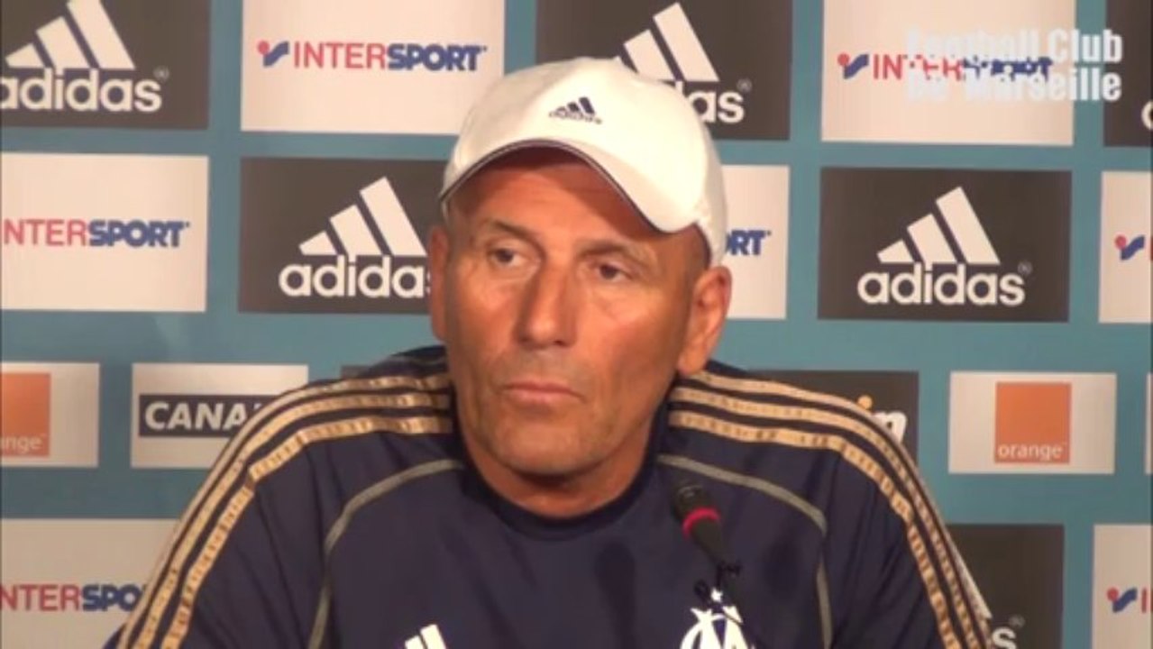 OM: Absence de coaching, Baup s'explique